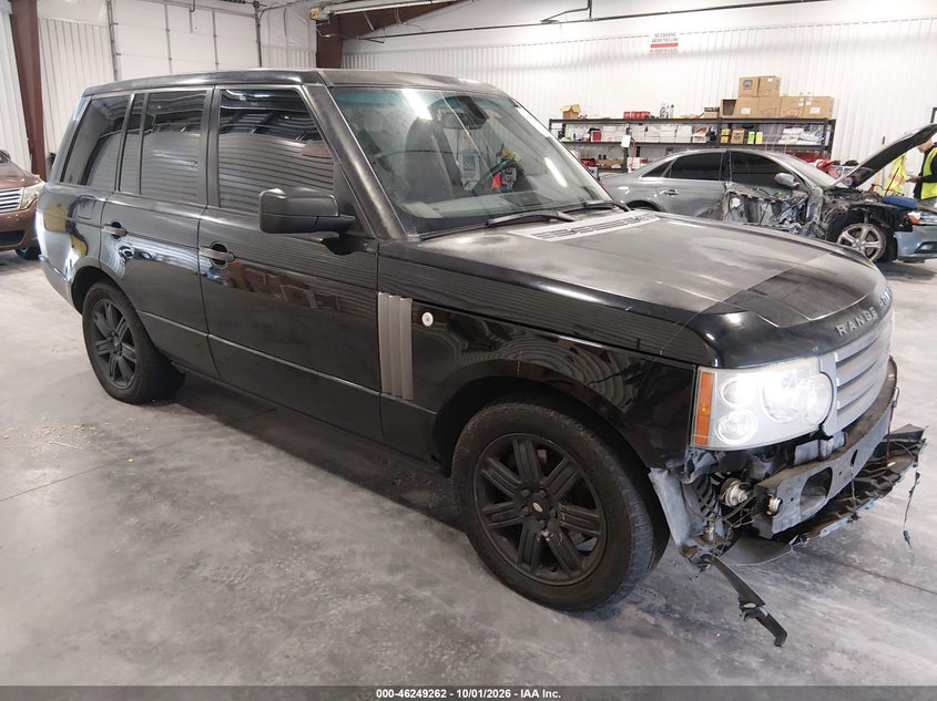2008 LAND ROVER RANGE ROVER HSE