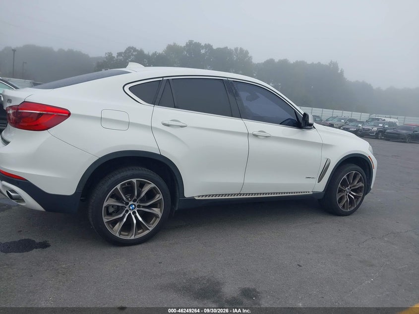 BMW X6 2016 VIN 5UXKU2C51G0N80075