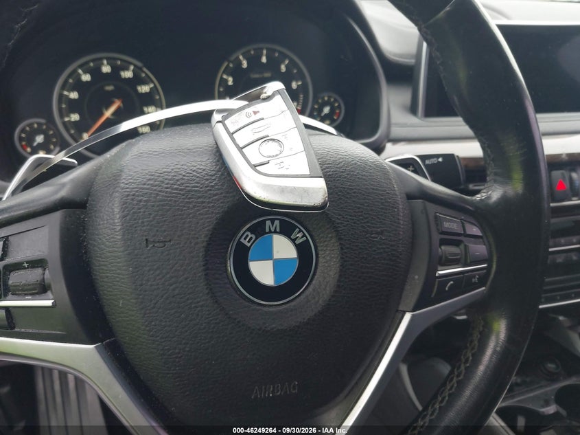 BMW X6 2016 VIN 5UXKU2C51G0N80075