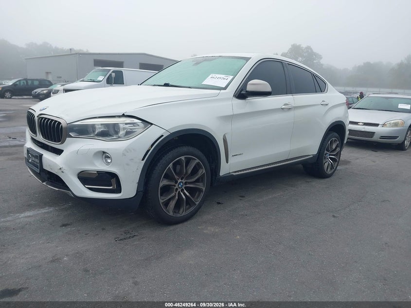 BMW X6 2016 VIN 5UXKU2C51G0N80075