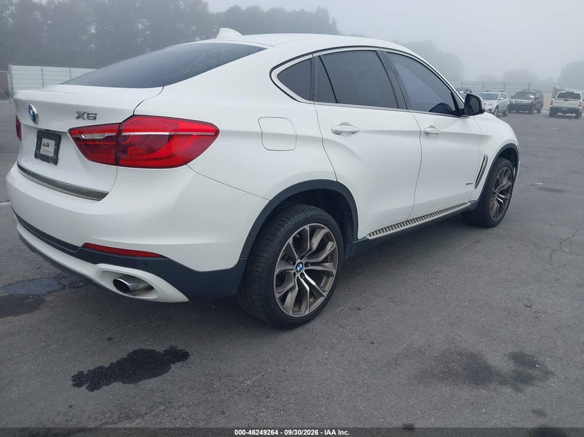 Vin: 5uxku2c51g0n80075, lot: 46749290, bmw x6 xdrive35i 20164