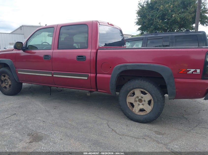 CHEVROLET SILVERADO 1500 2006 VIN 2GCEK13TX61167572