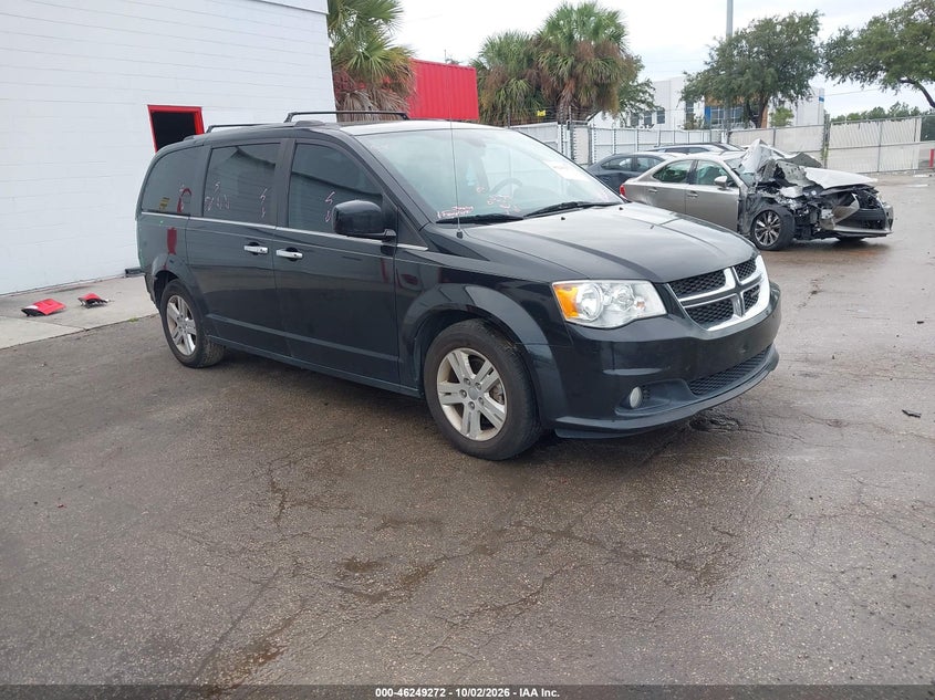 Vin: 2c4rdgcg8kr773370, lot: 46749298, dodge grand caravan sxt 2019 img_1