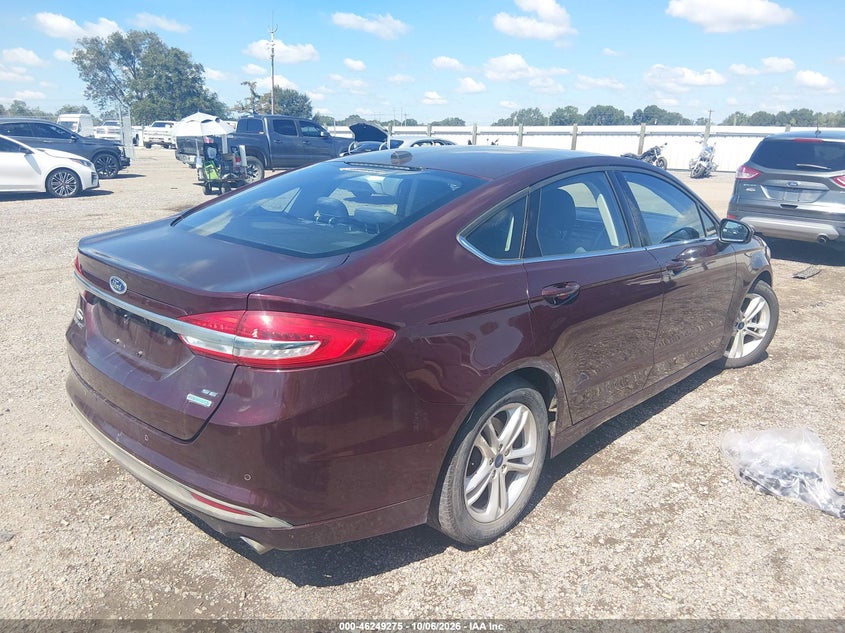 Vin: 3fa6p0hdxjr195741, lot: 46749301, ford fusion se 20184