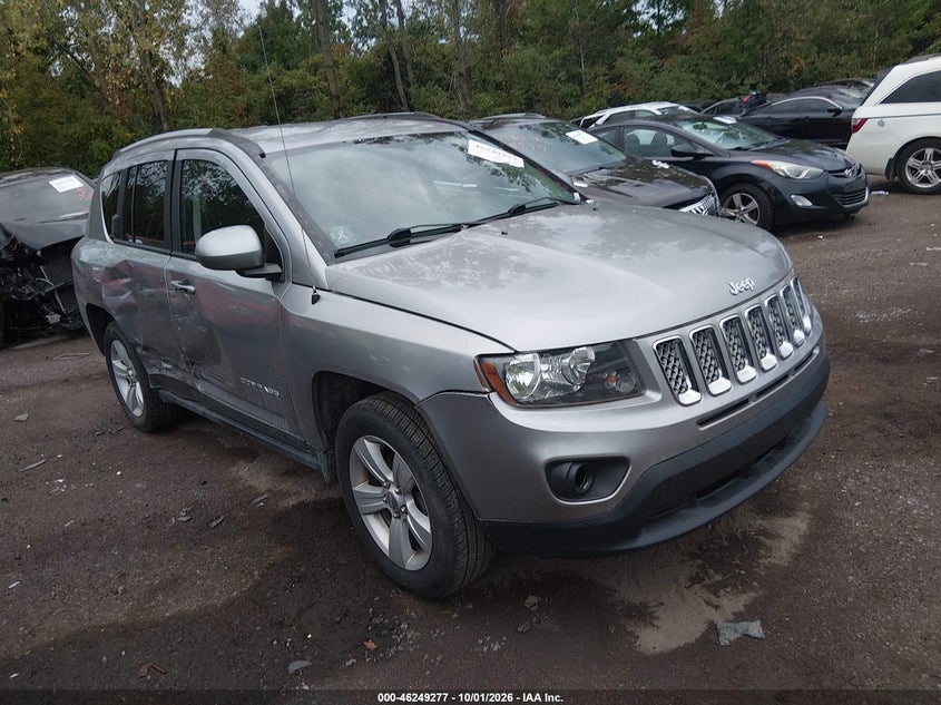 Vin: 1c4njdeb7hd104137, lot: 46749303, jeep compass latitude 4x4 20171