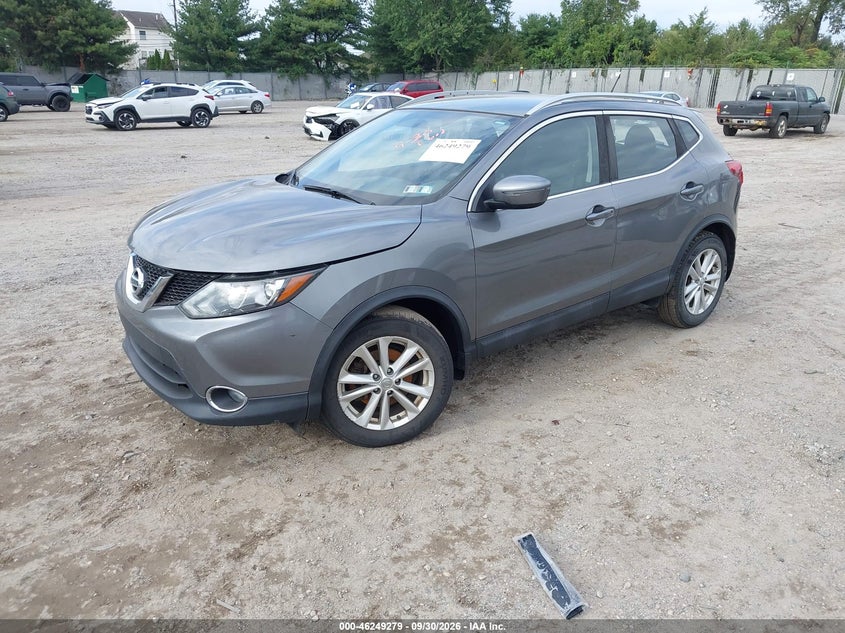 NISSAN ROGUE SPORT 2017 VIN JN1BJ1CR1HW136882