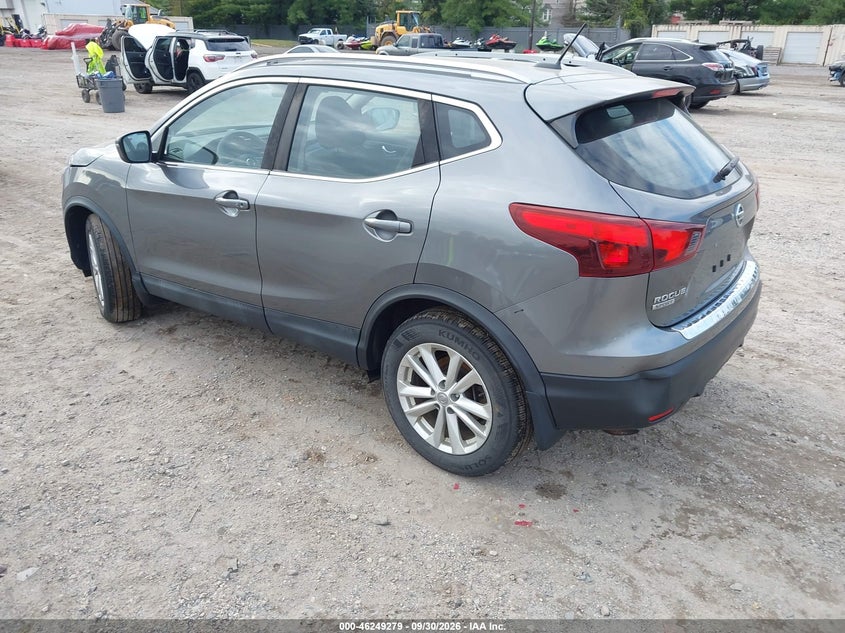 NISSAN ROGUE SPORT 2017 VIN JN1BJ1CR1HW136882
