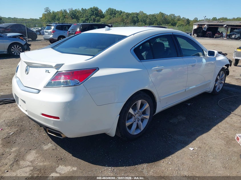 Vin: 19uua8f22da016949, lot: 46749313, acura tl 3.5 20134
