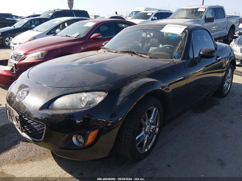 MAZDA MX-5 MIATA 2010 VIN JM1NC2FF8A0206009