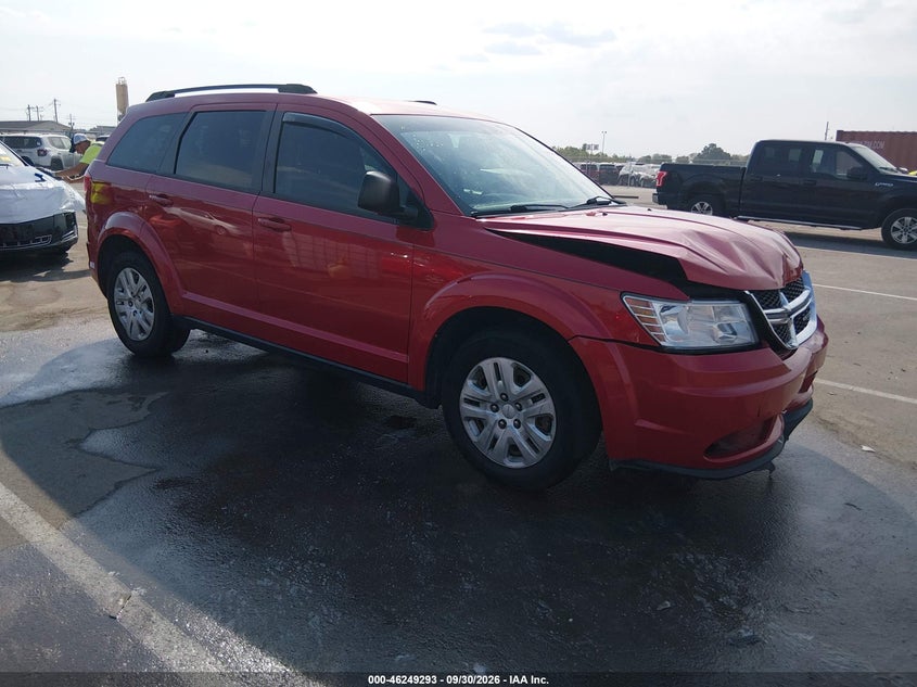 Vin: 3c4pdcab7ht516536, lot: 46749319, dodge journey se 2017 img_1