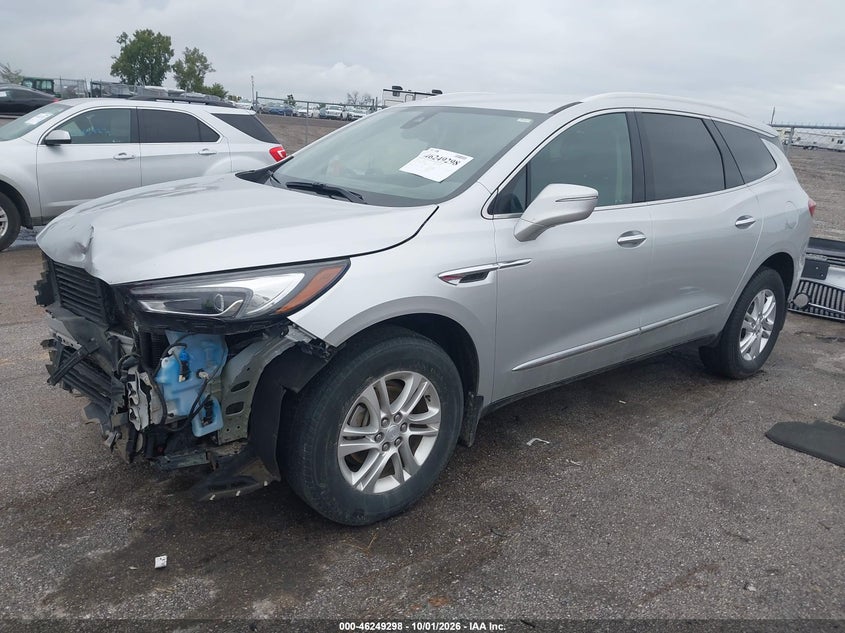 Vin: 5gaerckw5jj182774, lot: 46749324, buick enclave premium 20182