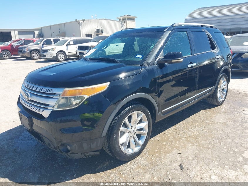 Vin: 1fmhk7d8xcga20379, lot: 46749329, ford explorer xlt 20122