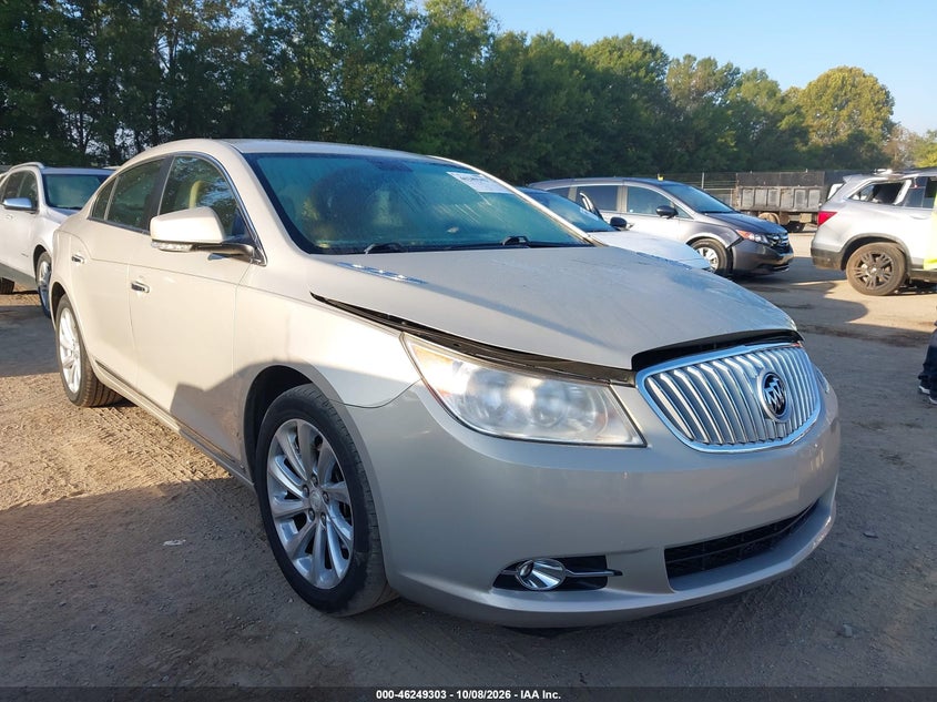 Vin: 1g4gc5eg9af130040, lot: 46749330, buick lacrosse cxl 2010 img_1