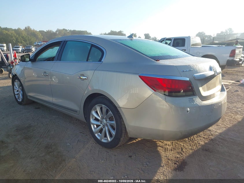 Vin: 1g4gc5eg9af130040, lot: 46749330, buick lacrosse cxl 20103