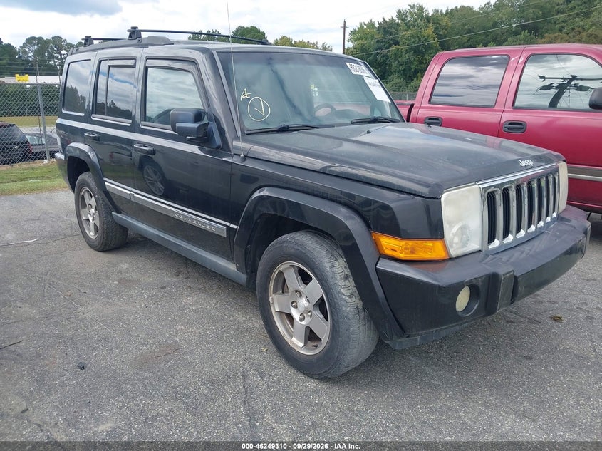 2010 JEEP COMMANDER SPORT