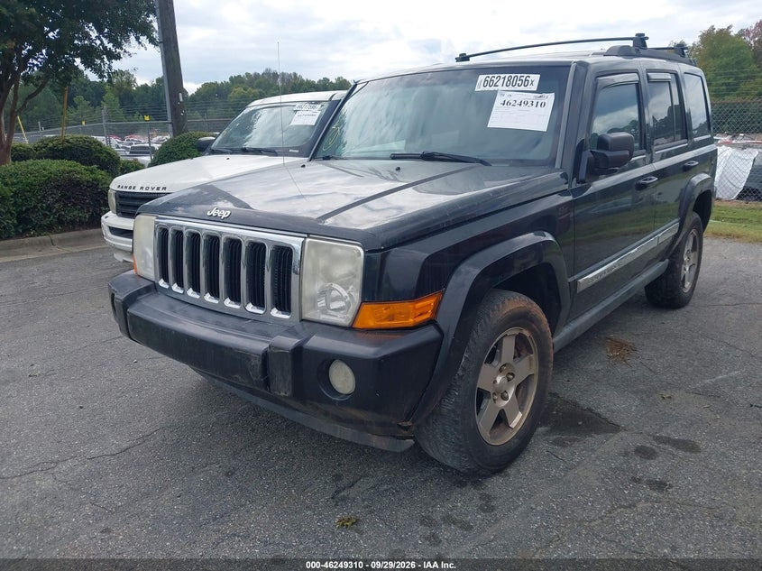 2010 JEEP COMMANDER SPORT · Фото 2