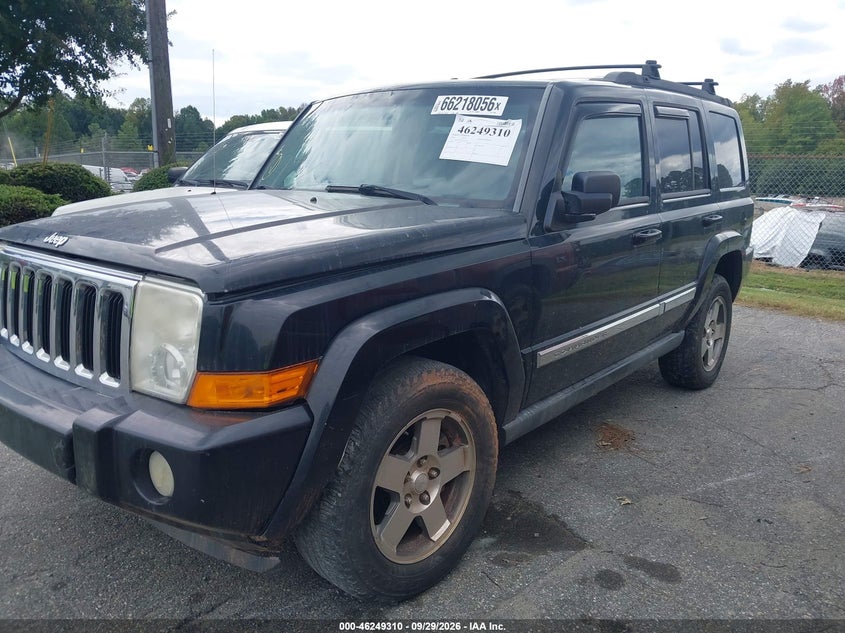 2010 JEEP COMMANDER SPORT · Фото 6