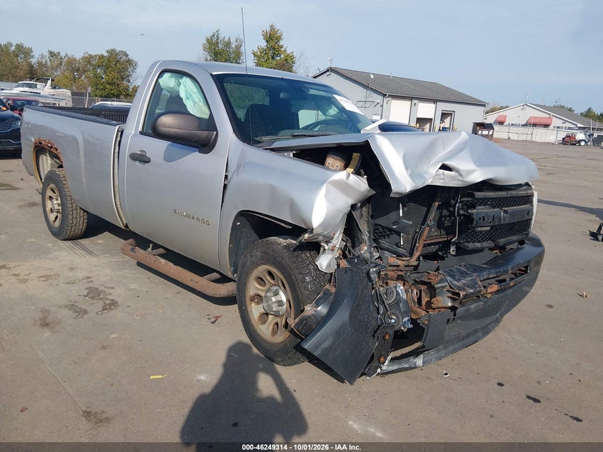 Vin: 1gcncpex3cz122184, lot: 46749340, chevrolet silverado 1500 work truck 20121