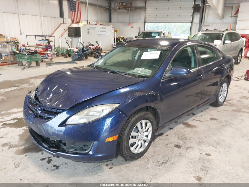 Vin: 1yvhz8bh6a5m14764, lot: 46749345, mazda mazda6 i sport 20102