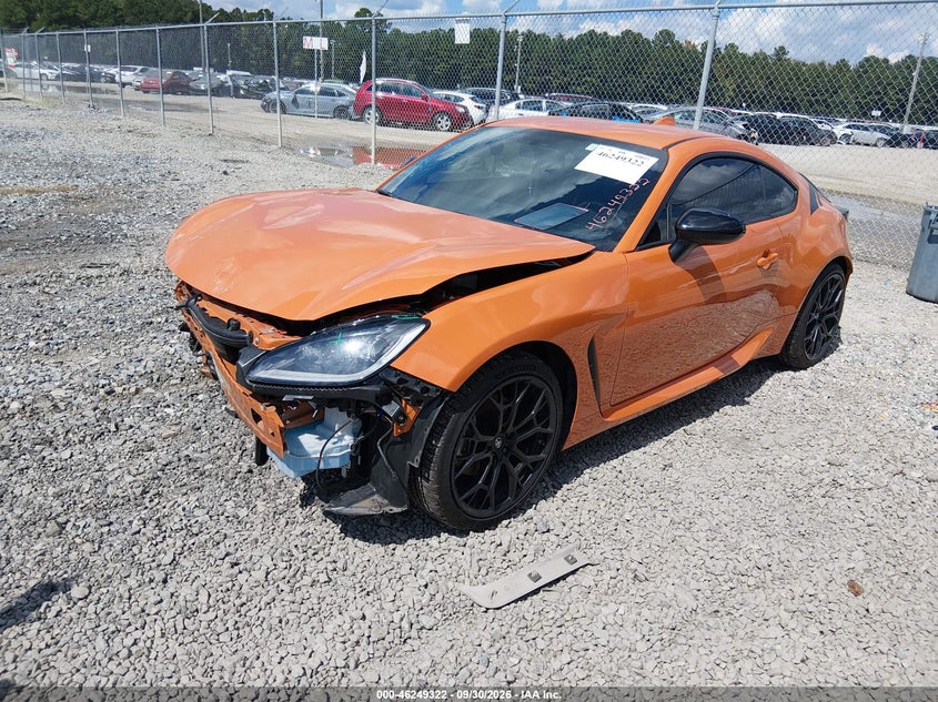 Vin: jf1znbh11p8755337, lot: 46749348, toyota gr86 10th anniversary special edition 20232