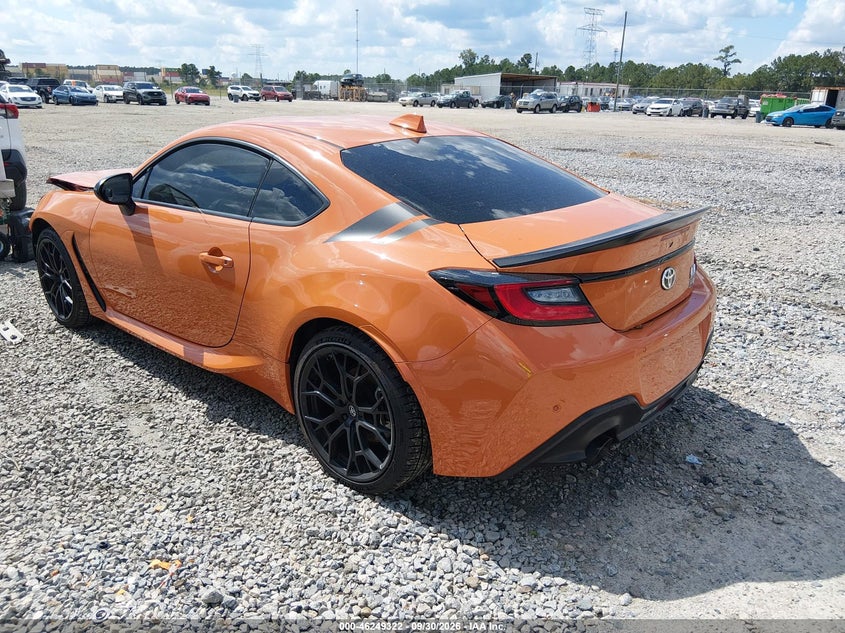 Vin: jf1znbh11p8755337, lot: 46749348, toyota gr86 10th anniversary special edition 20233