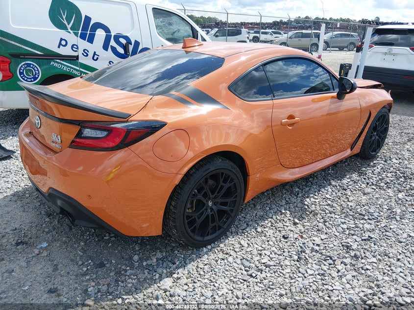 Vin: jf1znbh11p8755337, lot: 46749348, toyota gr86 10th anniversary special edition 20234