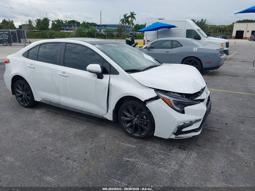2025 Toyota Corolla SE