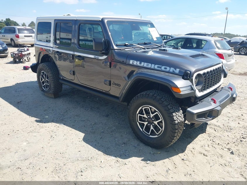 2026 Jeep Wrangler Rubicon 4x4