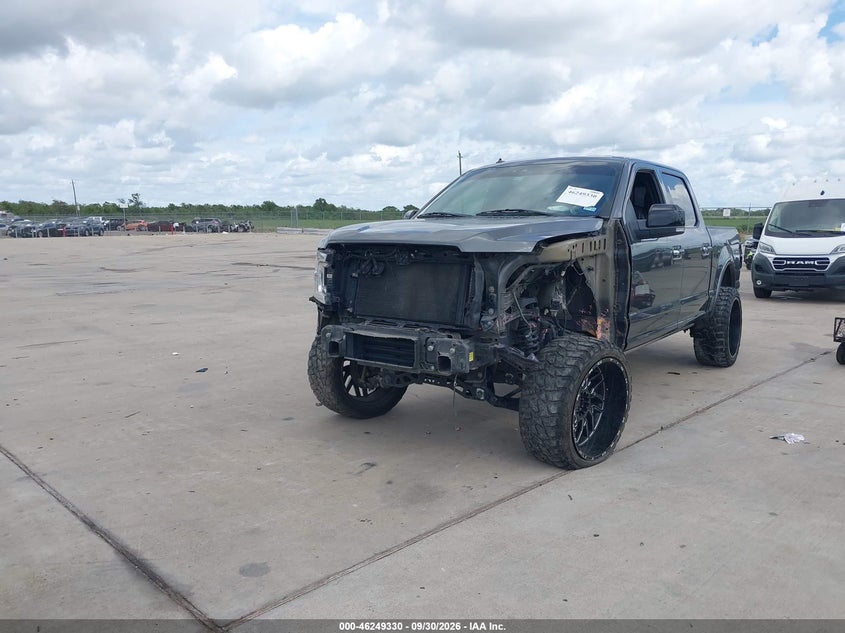 Vin: 1ftew1c49kfc10525, lot: 46749356, ford f-150 platinum 20192