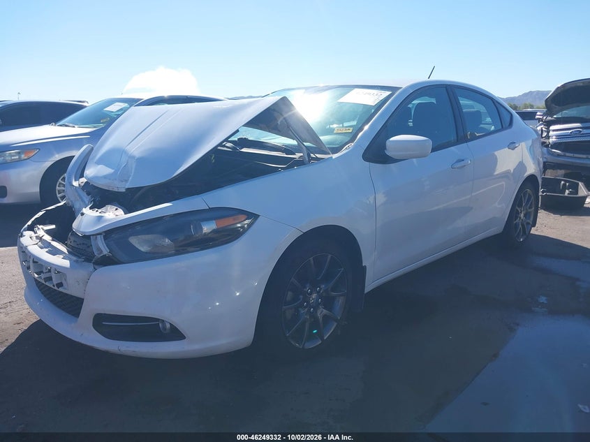 Vin: 1c3cdfbb9fd421238, lot: 46749358, dodge dart sxt 20152