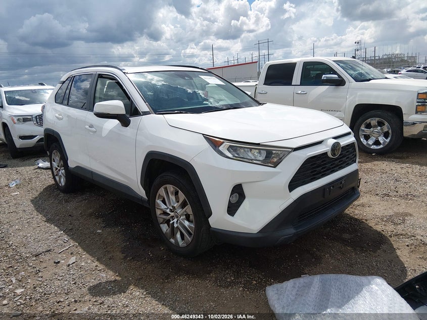 Vin: jtmc1rfvxkd022827, lot: 46749369, toyota rav4 xle premium 2019 img_1