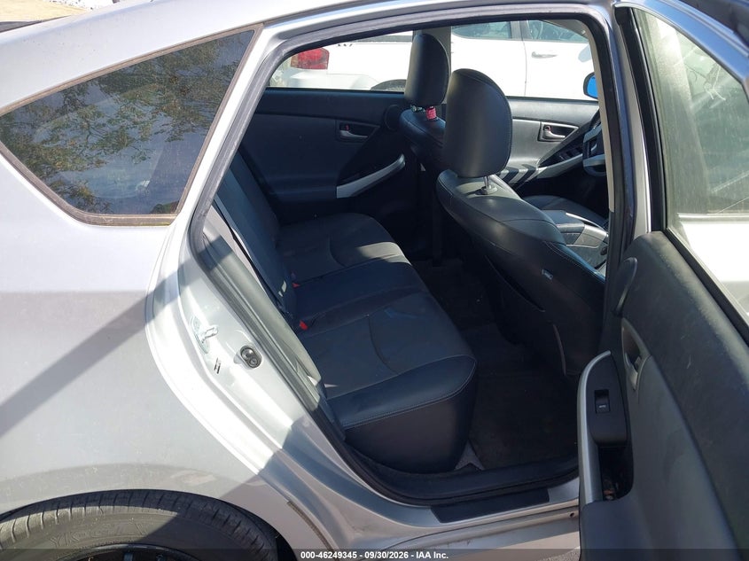 TOYOTA PRIUS 2012 VIN JTDKN3DU9C5533108