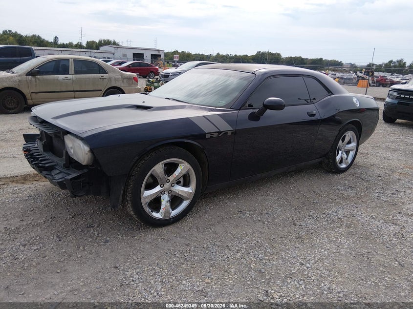 Vin: 2c3cdybt6ch246790, lot: 46749375, dodge challenger r/t 20122