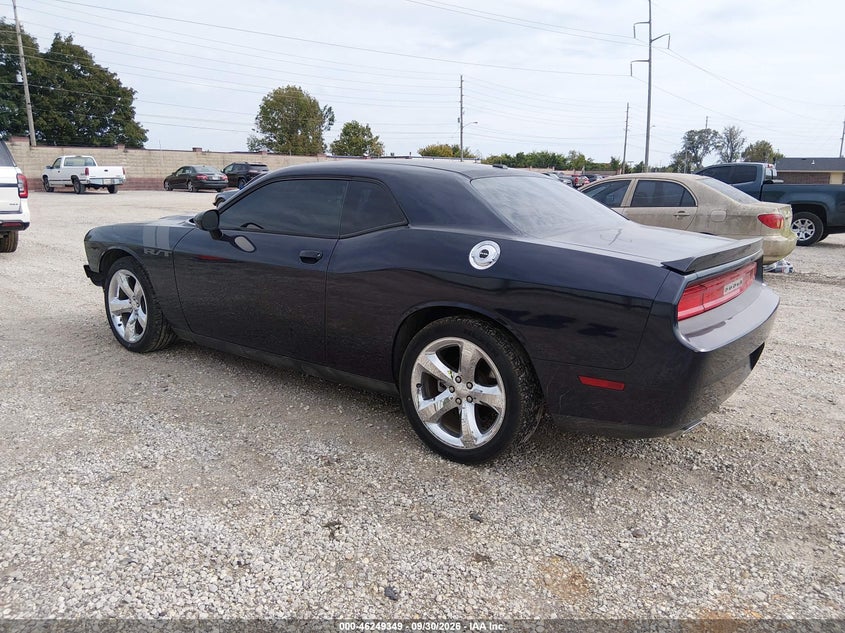 Vin: 2c3cdybt6ch246790, lot: 46749375, dodge challenger r/t 20123