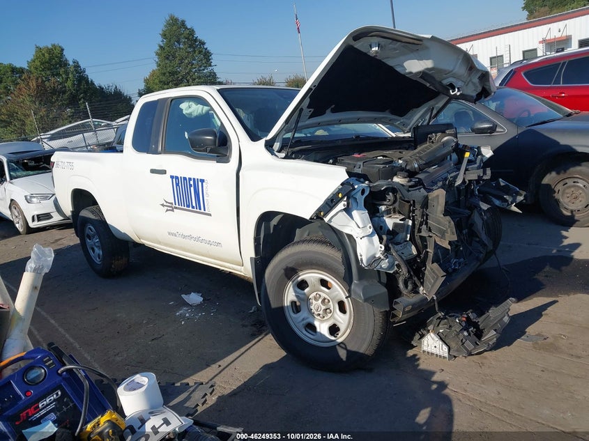 Vin: 1n6ed1cl3pn660047, lot: 46749379, nissan frontier king cab s 4x2 20231