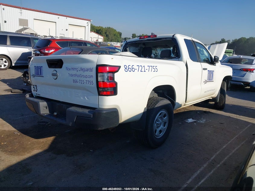 Vin: 1n6ed1cl3pn660047, lot: 46749379, nissan frontier king cab s 4x2 20234