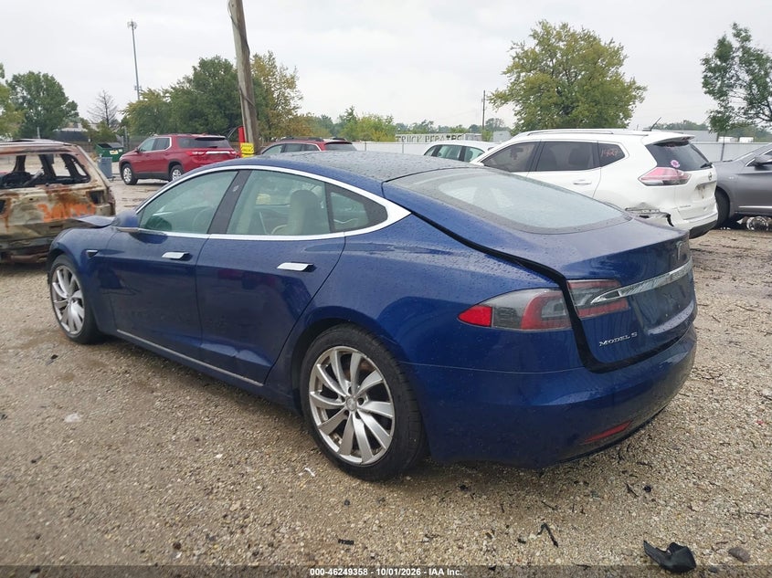 Vin: 5yjsa1e29gf168009, lot: 46749384, tesla model s 60d/70d/75d/85d/90d 20163