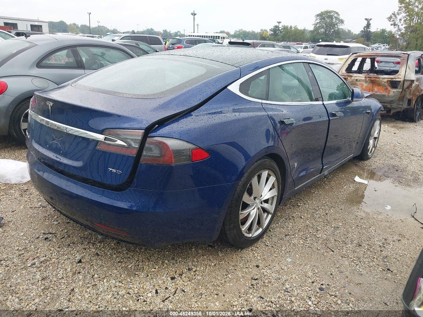 Vin: 5yjsa1e29gf168009, lot: 46749384, tesla model s 60d/70d/75d/85d/90d 20164