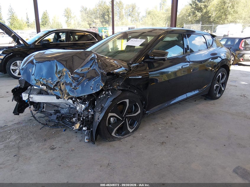 Vin: kndc4dlc6r5224582, lot: 46749398, kia ev6 gt-line 20242