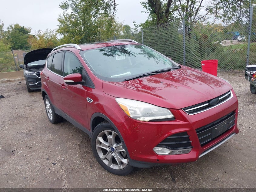Vin: 1fmcu9j98eue08261, lot: 46749402, ford escape titanium 2014 img_1