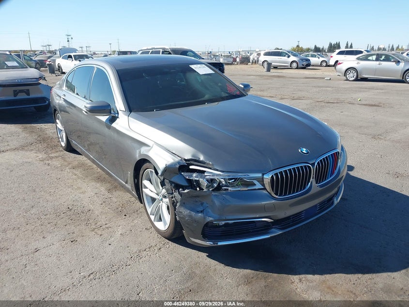 2016 BMW 750I