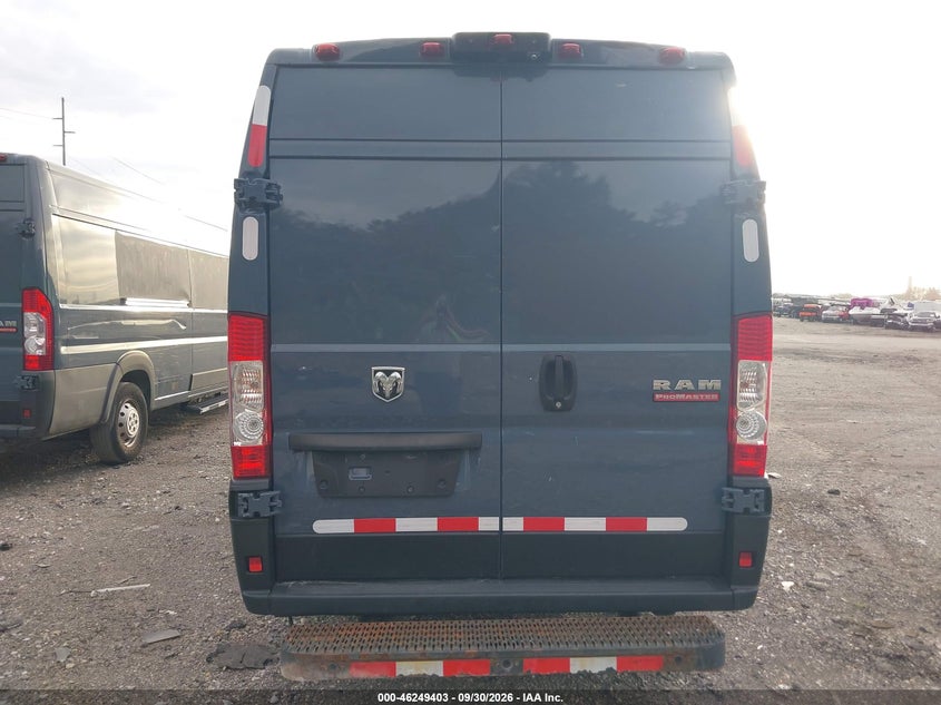 RAM PROMASTER 3500 2020 VIN 3C6URVJG9LE117529