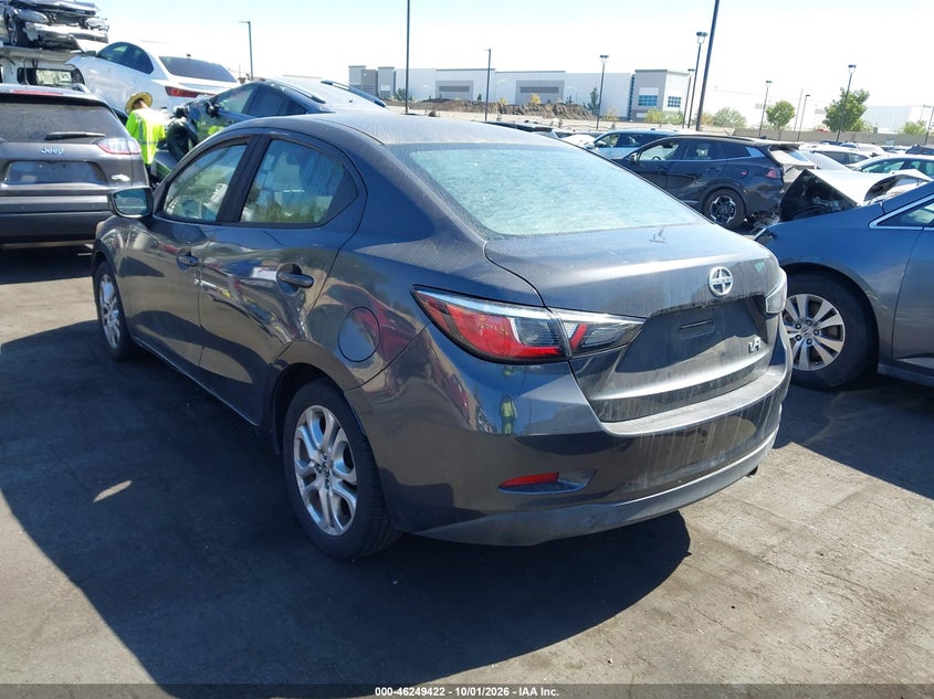 Vin: 3mydlbzv3gy146106, lot: 46749448, scion ia 20163