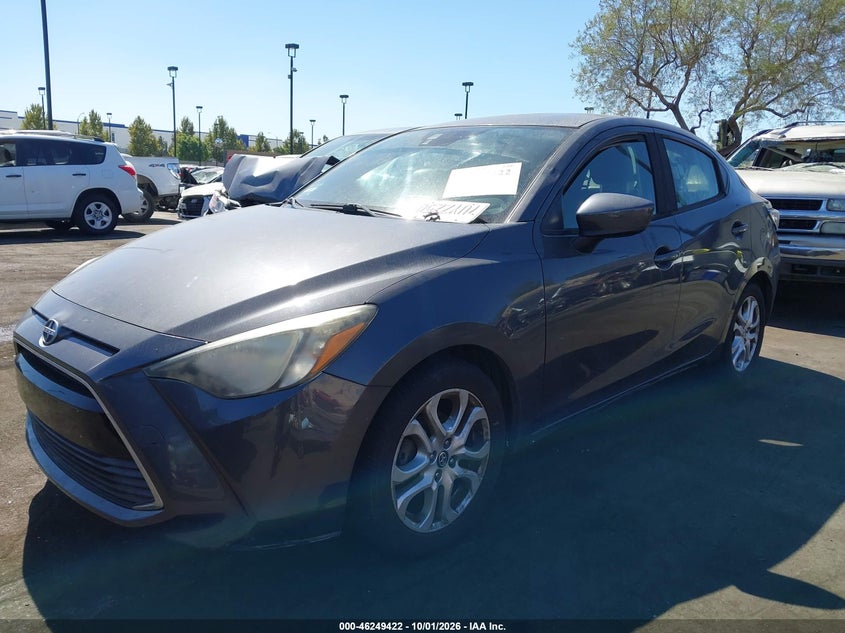 SCION IA 2016 VIN 3MYDLBZV3GY146106