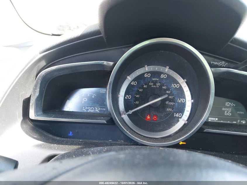 SCION IA 2016 VIN 3MYDLBZV3GY146106
