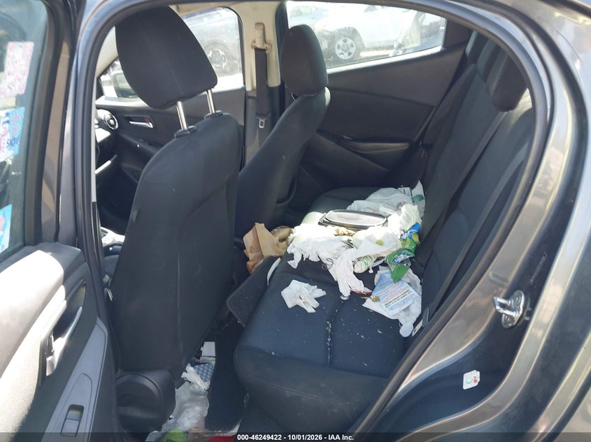 SCION IA 2016 VIN 3MYDLBZV3GY146106