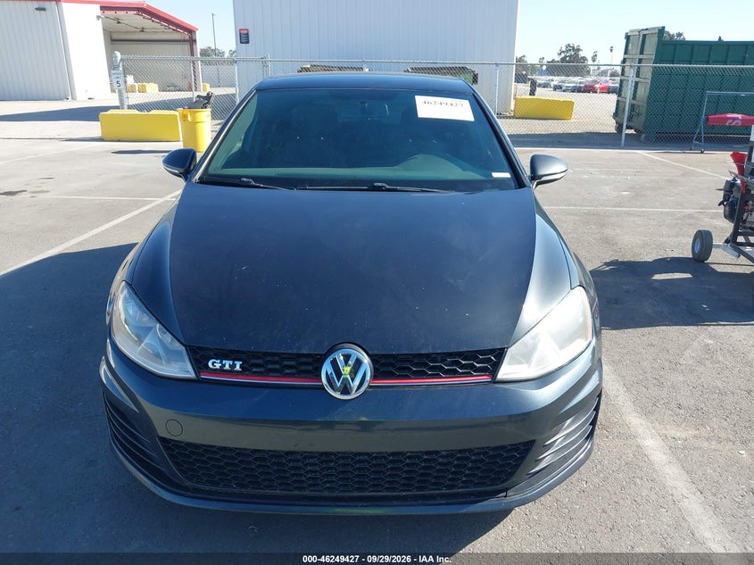 Фото 12 - VOLKSWAGEN GOLF GTI