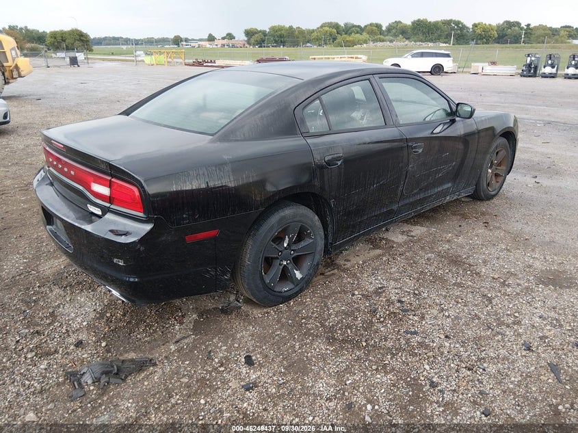 Vin: 2b3cl3cg1bh509139, lot: 46749464, dodge charger 20114