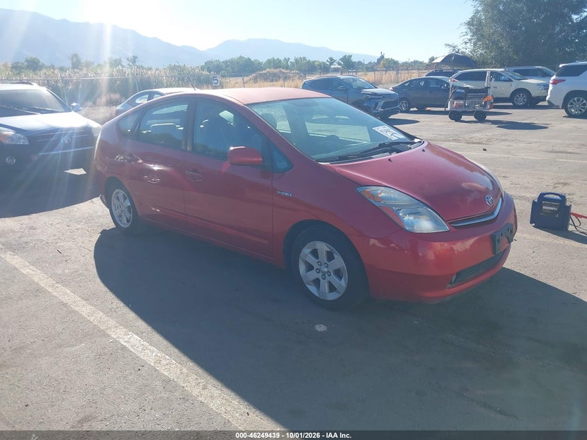 2009 Toyota Prius, Износ, IAAI, VIN JTDKB20U993491505