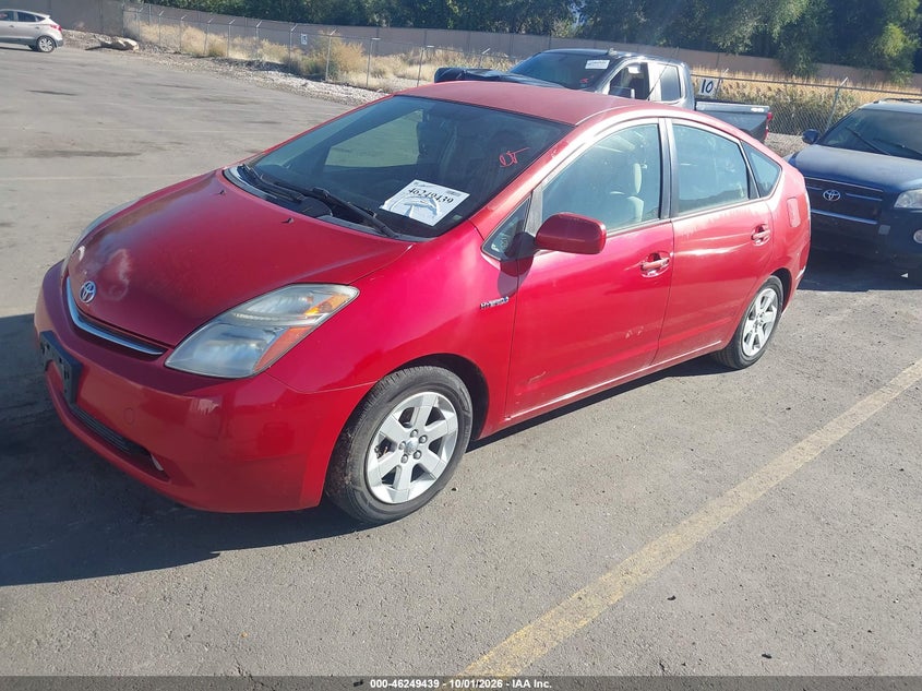 2009 Toyota Prius, Обычный износ, IAAI, VIN JTDKB20U993491505 — фото 2